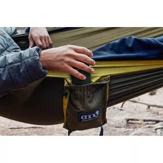 Hammock ENO DoubleNest S23 - Olive/Melon