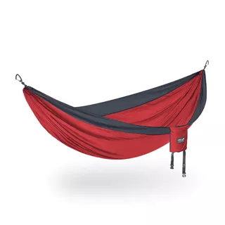 Hamaka ENO DoubleNest S23 - Red/Charcoal