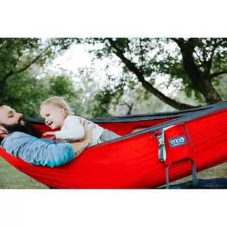 Hammock ENO DoubleNest S23 - Olive/Melon