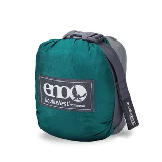 Hammock ENO DoubleNest S23 - Seafoam/Grey