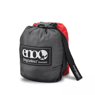Hammock ENO SingleNest S23 - Charcoal/Red