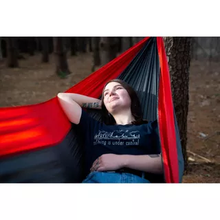 Hammock ENO SingleNest S23 - Charcoal/Red
