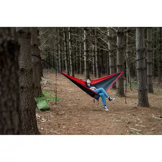 Hammock ENO SingleNest S23 - Charcoal/Red
