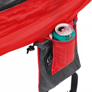 Hammock ENO SingleNest S23 - Charcoal/Red