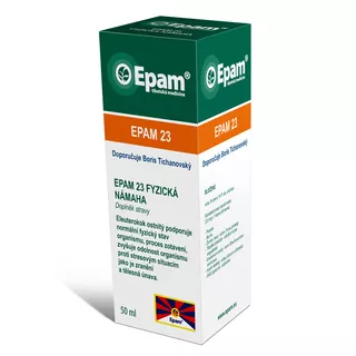 Doplnok stravy EPAM 23 - Fyzická námaha 50 ml