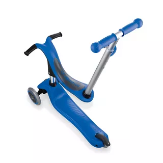 Children's Scooter/Running Bike 4in1 Globber - Blue