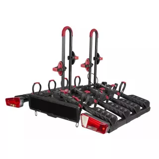 Cyklistické kolo CarFace VISION 4 Black-Red