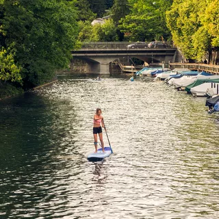 Paddleboard s příslušenstvím Aztron Eclipse 11'0" - 2.jakost