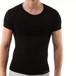 Unisex T-Shirt with short sleeves EcoBamboo - Black