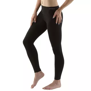 Unisex Leggings EcoBamboo - Black, M/L