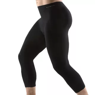 Unisex 3/4 Leggings EcoBamboo - Black