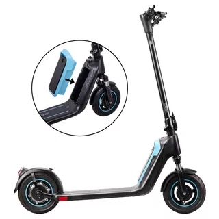 Hulajnoga elektryczna składana W-TEC SwapCharge 500W 10" z wyjmowaną baterią