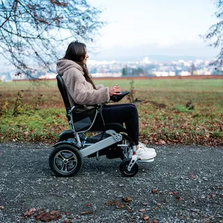 Electric Wheelchair inSPORTline Hawkie Basic 500 W