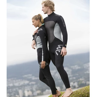 Men’s Neoprene Suit Aqua Marina Element - Black, XL