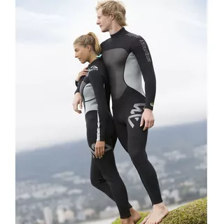 Men’s Neoprene Suit Aqua Marina Element - Black, L