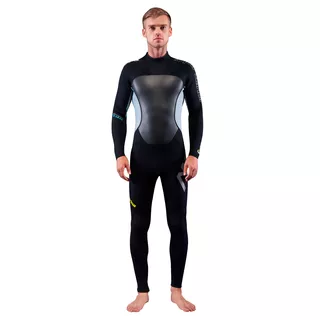 Pánský neoprenový komplet Aqua Marina Element - černá - černá