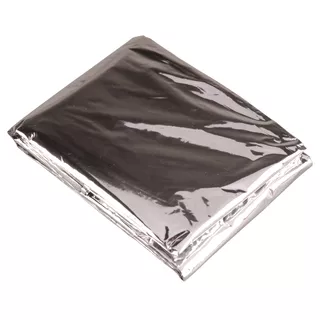 Núdzová prikrývka AceCamp Emergency Blanket Silver