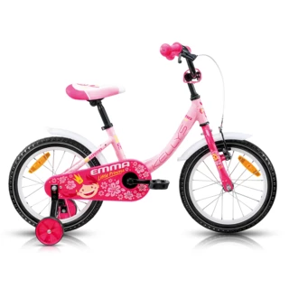 Detský bicykel KELLYS EMMA 16" - model 2017 - Pink - Pink