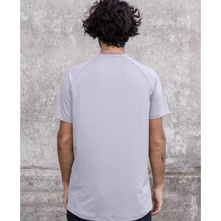 Pánsky cyklistický dres POC M's Reform Enduro Tee - Alloy Grey