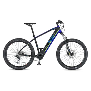 Mountain E-Bike 4EVER Ennyx 3 29” – 2020 - Black/Gold - Black/Blue