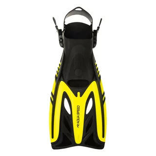 Potápačské plutvy Aqua Speed EON M - Black/Fluo Yellow