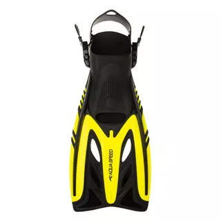 Potápěčské ploutve Aqua Speed EON M - Black/Fluo Yellow