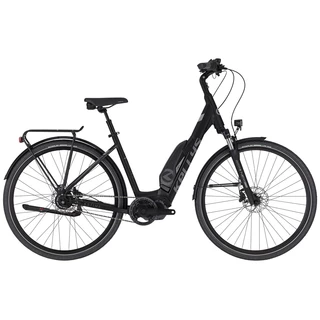 Mestský elektrobicykel KELLYS ESTIMA 50 28" - model 2020 - Black - Black