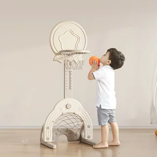 Детски баскетболен кош 3v1 inSPORTline Estrelino