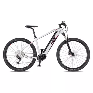 Horský elektrobicykel 4EVER ESWORD Elite Lady 29" - model 2021 - biela/metal ružová