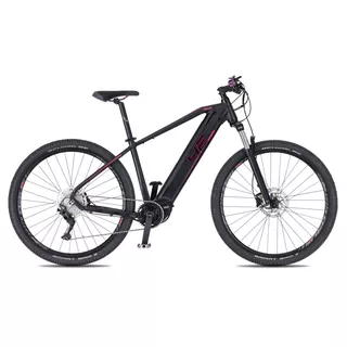 Horský elektrobicykel 4EVER ESWORD Sport Lady 29" - model 2021 - čierna / ružová - čierna / ružová