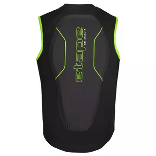 Spine Protector/Vest Etape Back Ride - Black-Green