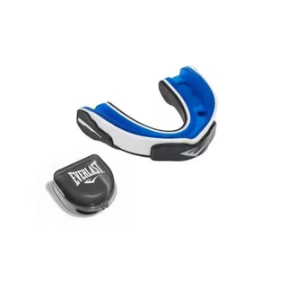 Mouthguard Everlast EverGel - Black-Blue