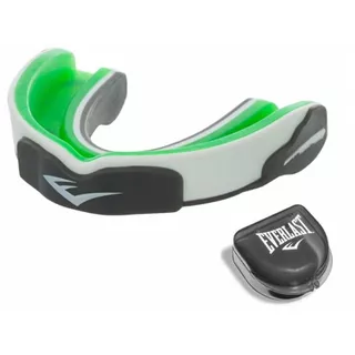 Mouthguard Everlast EverGel - White-Green