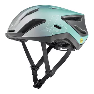 Cyklo přilba Bollé Exo MIPS - Green & Grey Metallic