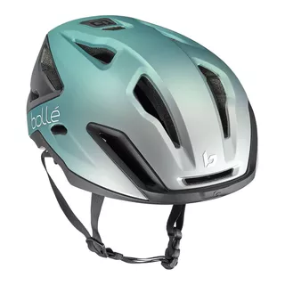 Cyklo přilba Bollé Exo MIPS - Green & Grey Metallic