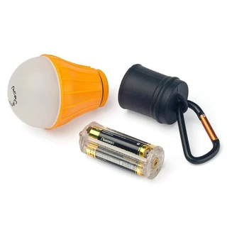 LED prostorová svítilna Munkees Tent Lamp - oranžová