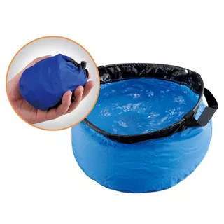 Skladacia nádrž na vodu AceCamp Nylon Basin 15 l