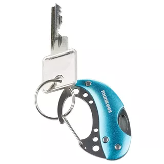 Mini karabina se skládacím nožem Munkees Mini Carabiner Knife