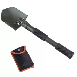 Összecsukható lapát csákánnyal AceCamp Folding Shovel