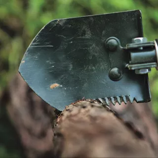 Skladacia lopata s krompáčom AceCamp Folding Shovel