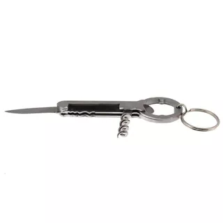 Multi-Purpose Corkscrew Munkees 3-in-1