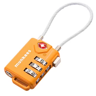 Visací zámek Munkees TSA Lock Cable