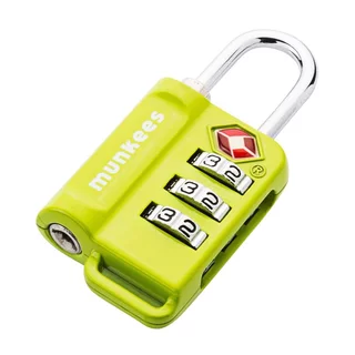 Visací zámek Munkees TSA Lock