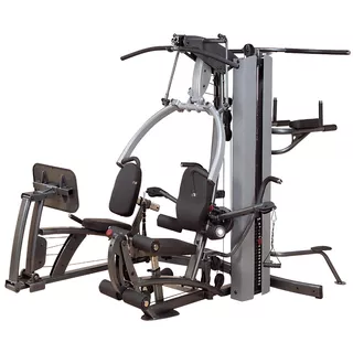 Home Gym Body-Solid Fusion 600 + Weights