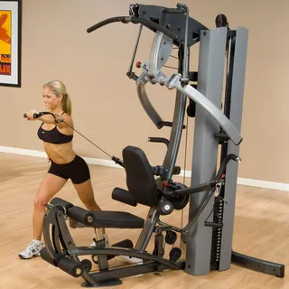 Home Gym Body-Solid Fusion 600 + Weights