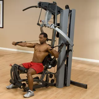 Home Gym Body-Solid Fusion 600 + Weights