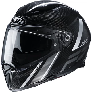 Motorcycle Helmet HJC F70 CARBON Eston MC5