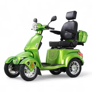 Elektrický čtyřkolový vozík inSPORTline Antun - zelená