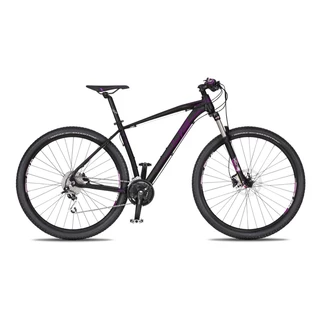 Horský bicykel 4EVER Fever 29'' - model 2019 - čierno-fialová - čierno-fialová