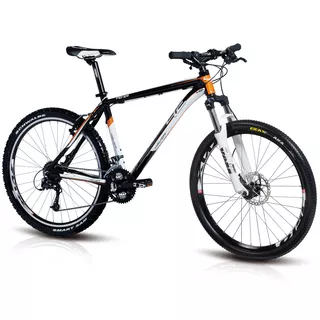 Mountain Bike 4EVER Fever with Disc Brakes 2012 - Orange